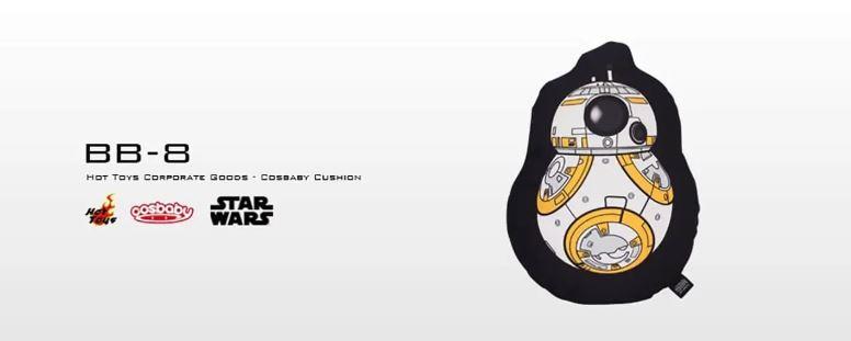 Hot Toys Cosbaby Star Wars Cushion BB8
