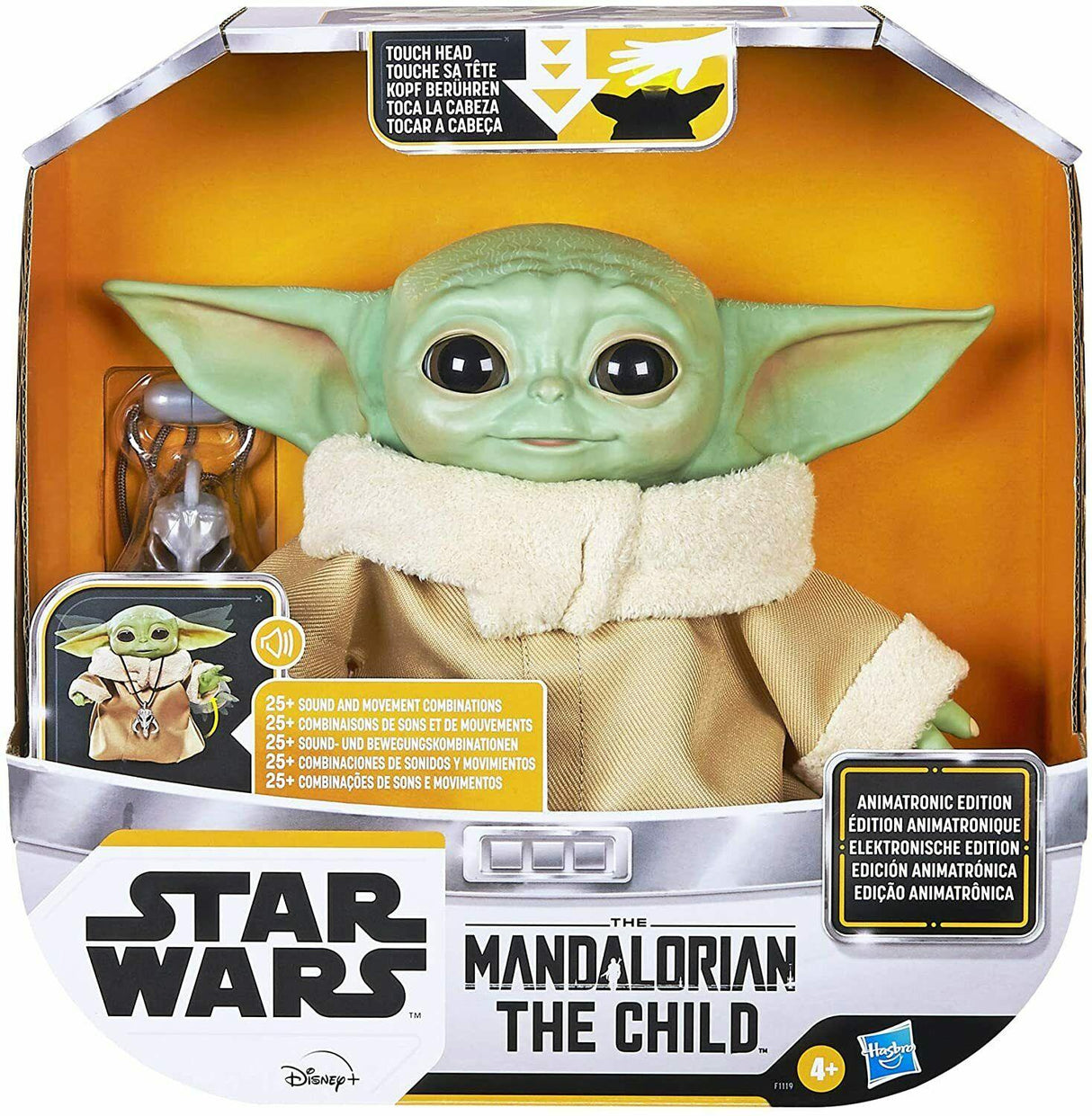 Hasbro Star Wars: The Mandalorian The Child (Baby Yoda) Animatronic Figure