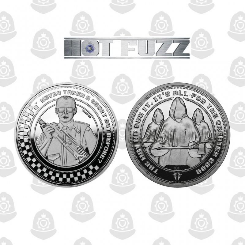 Hot Fuzz Limited Edition Coin
