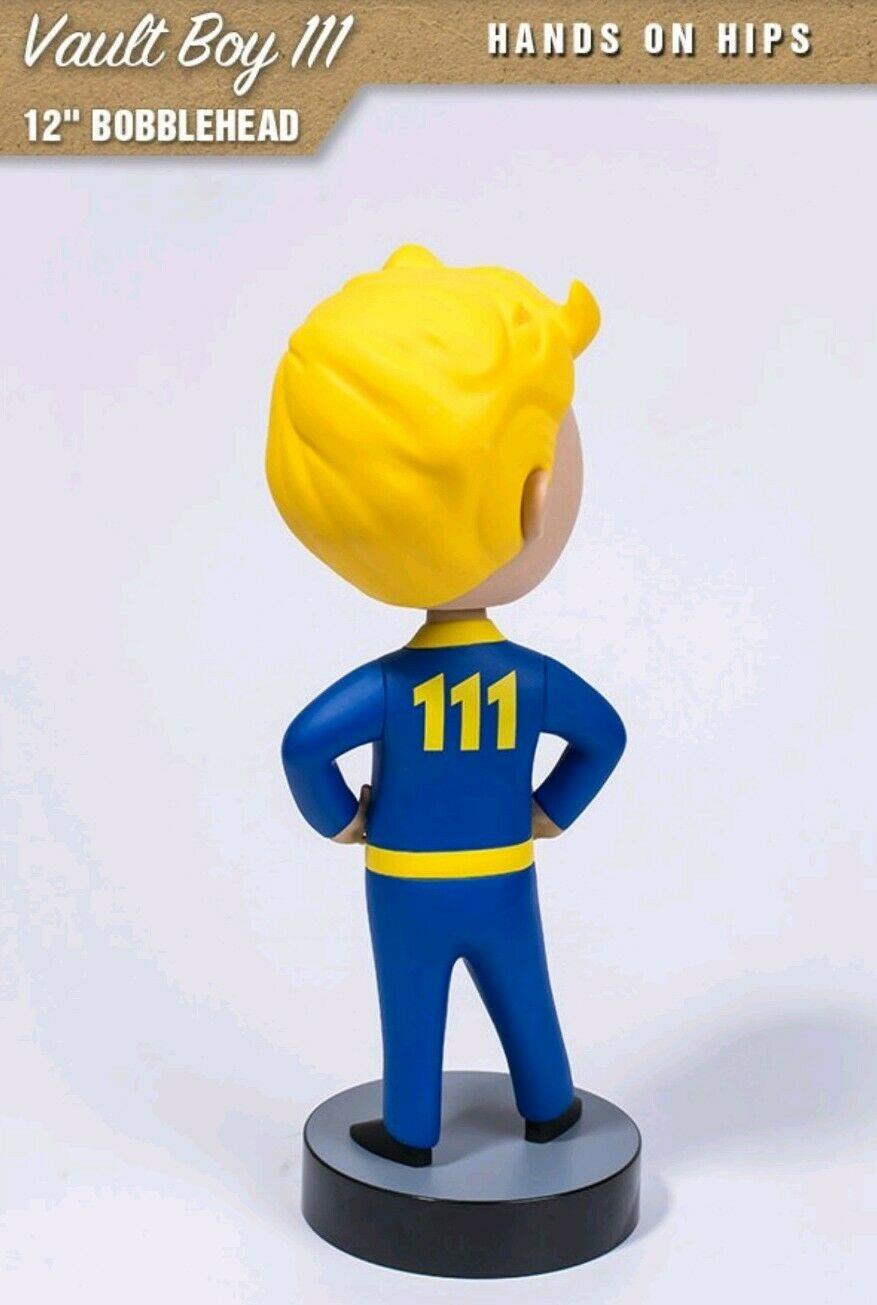 Fallout Vault Boy Bobblehead Hand On Hips 30cm