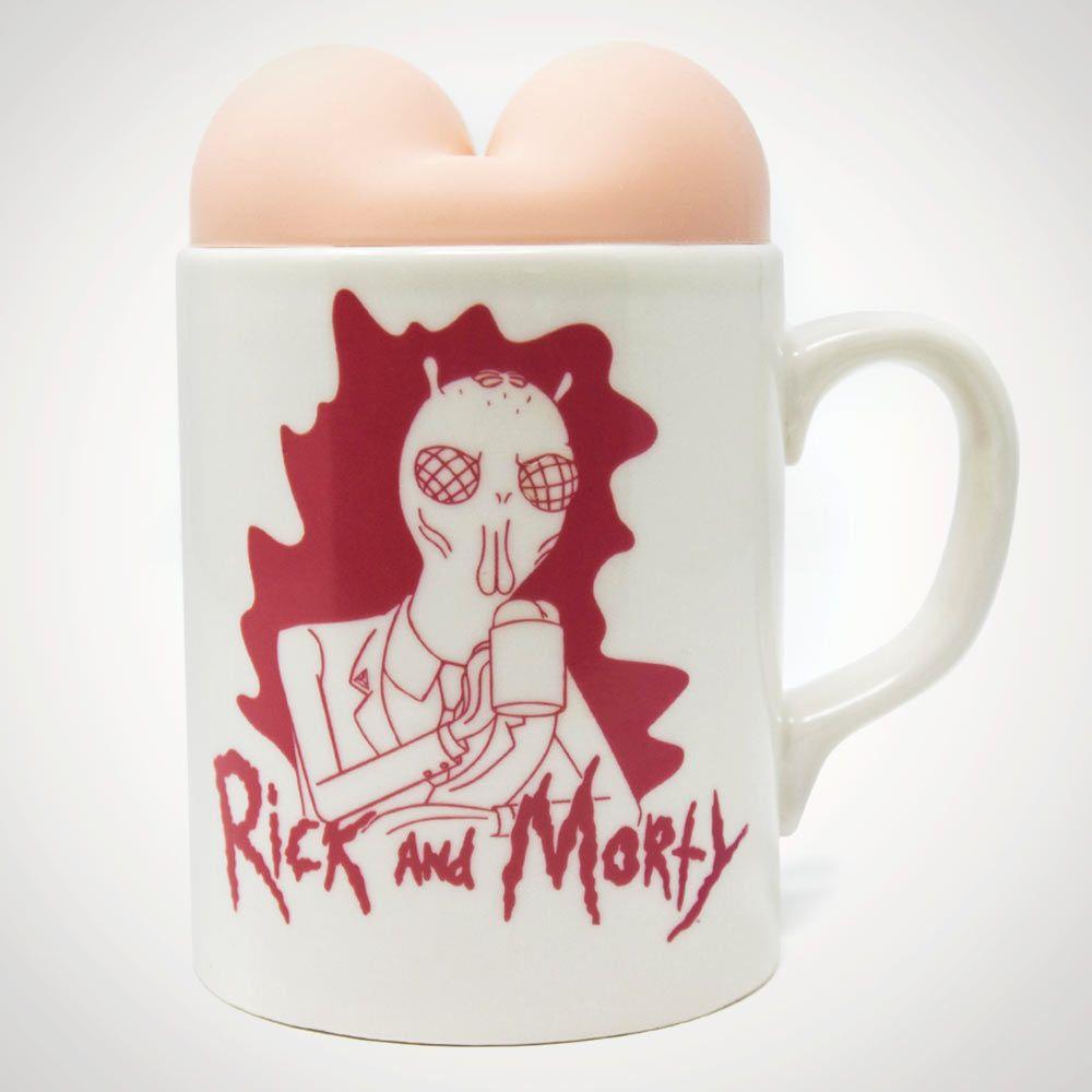 RICK AND MORTY SHONEY’S BUTT MUG