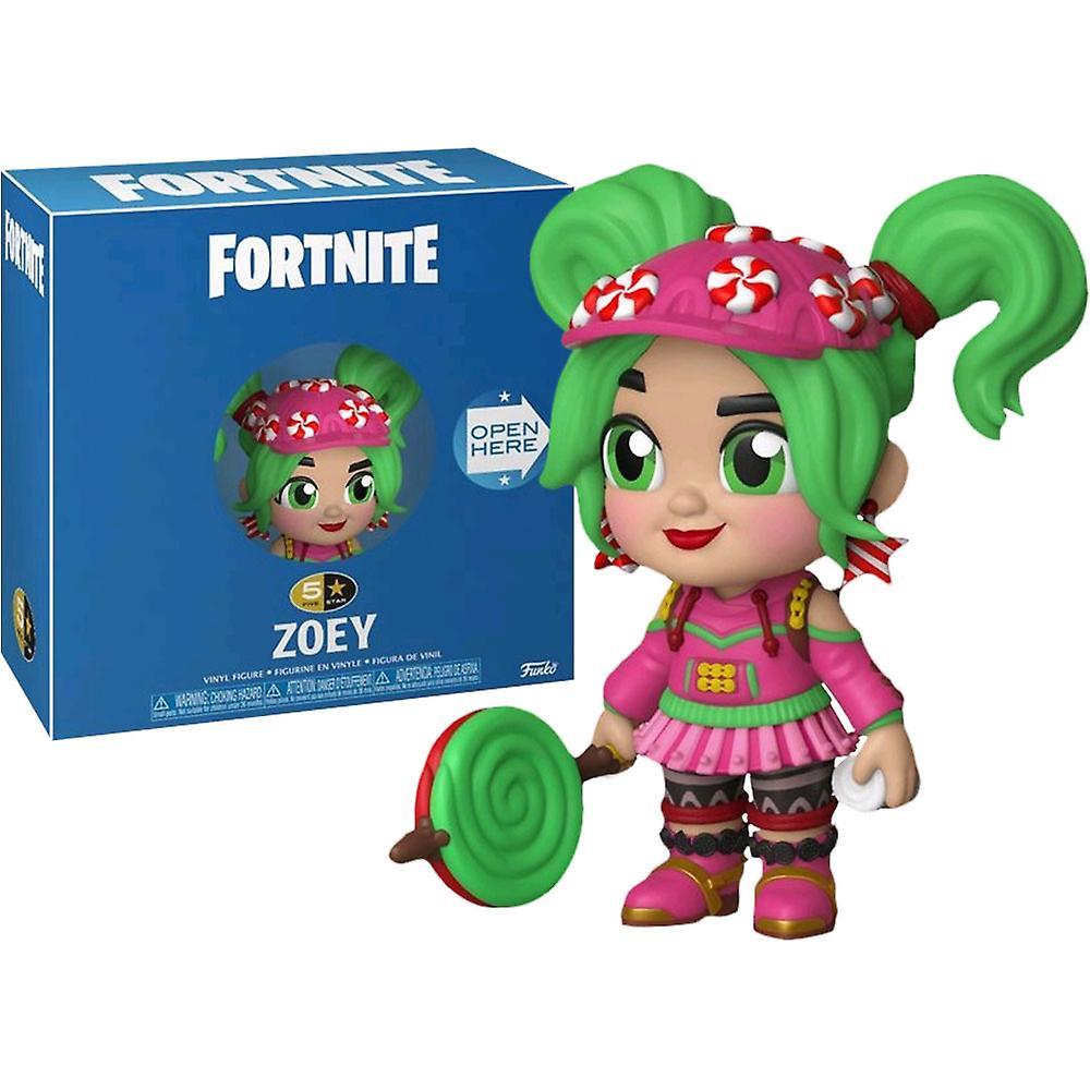 Funko 5 Star Fortnite Zoey Vinyl Figure