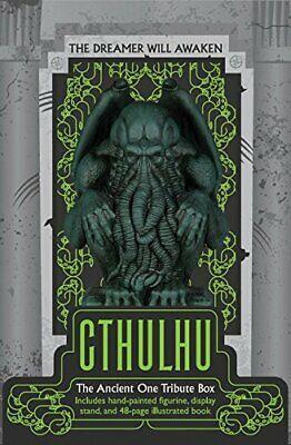Cthulhu: The Ancient One Tribute Box: The Ancient One Tribute Figurine, Display Stand And Book