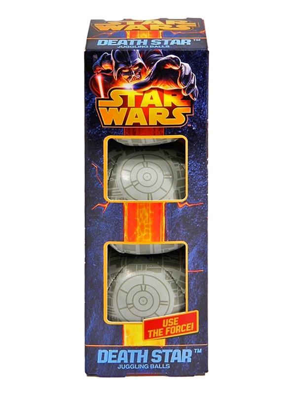 Star Wars Juggling Balls 3 Pack Death Star 6.5 cm