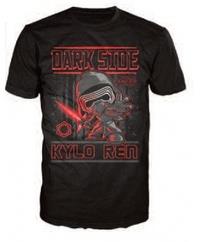 Funko Star Wars: Kylo Ren Dark Side Mens T-Shirt (SMALL)