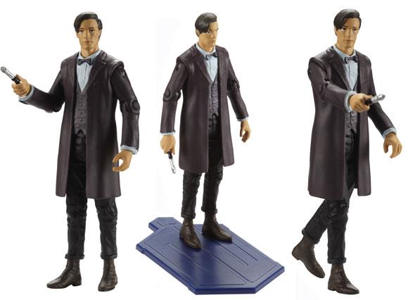 Dr Who Series 7 The Doctor Action Figure 3.75 Inches