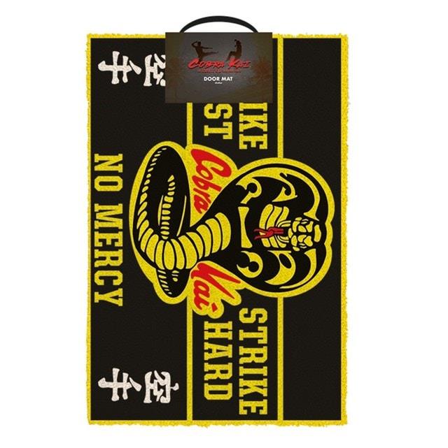 Cobra Kai (No Mercy) Door Mat