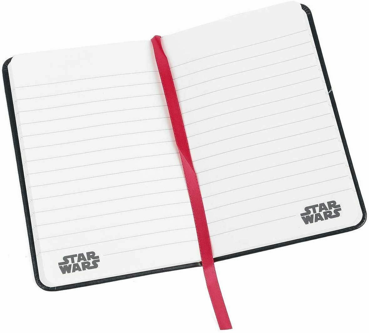 Star Wars A6 Bound Darth Vader Lined Note Book