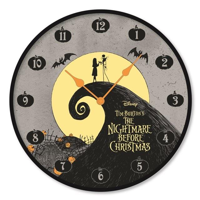 The Nightmare Before Christmas Jack and Sally Clock