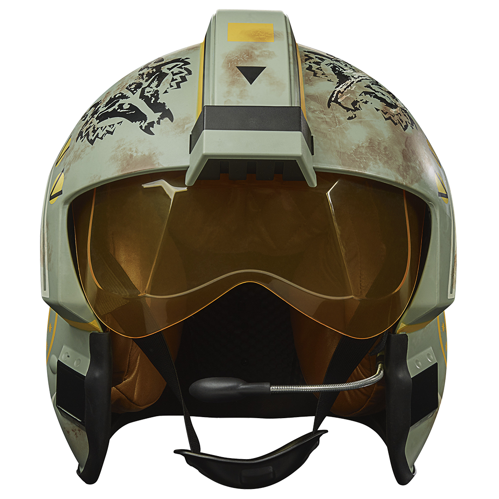 Star Wars Black Series Trapper Wolf Electronic Helmet