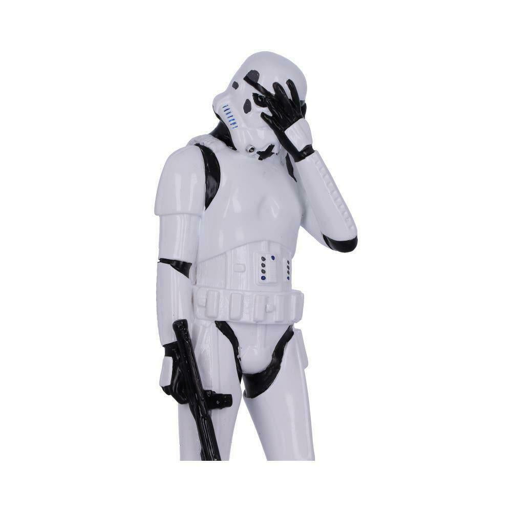 Star Wars Original Stormtrooper Set of 3 Wise Stormtrooper Figures