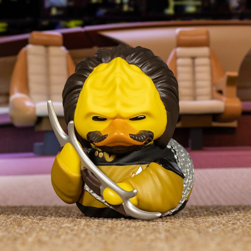 Star Trek Worf TUBBZ Collectible Duck