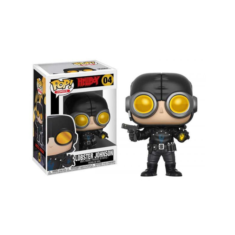 Pop Hellboy Lobster Johnson Vinyl Figure