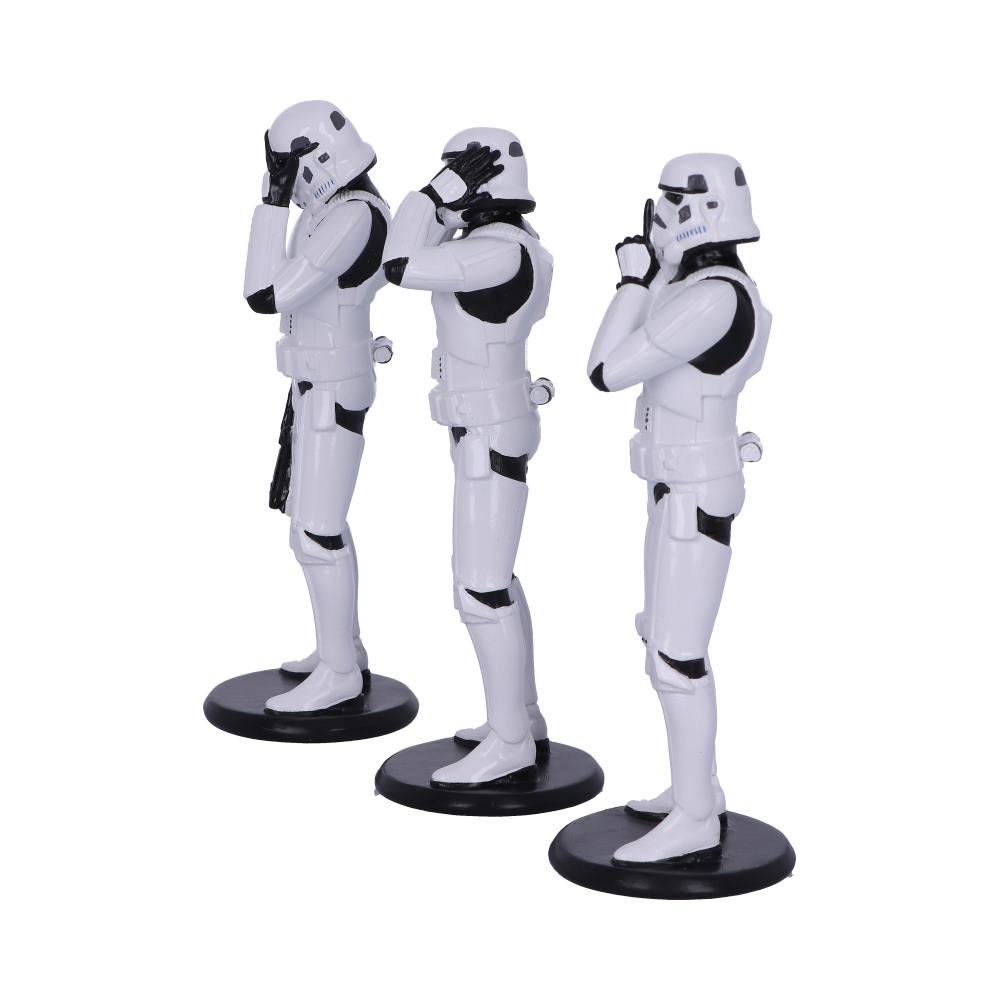 Star Wars Set of Three Wise Stormtroopers Figurines