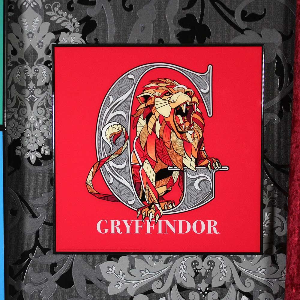 Harry Potter-Gryffindor Crystal Clear Picture