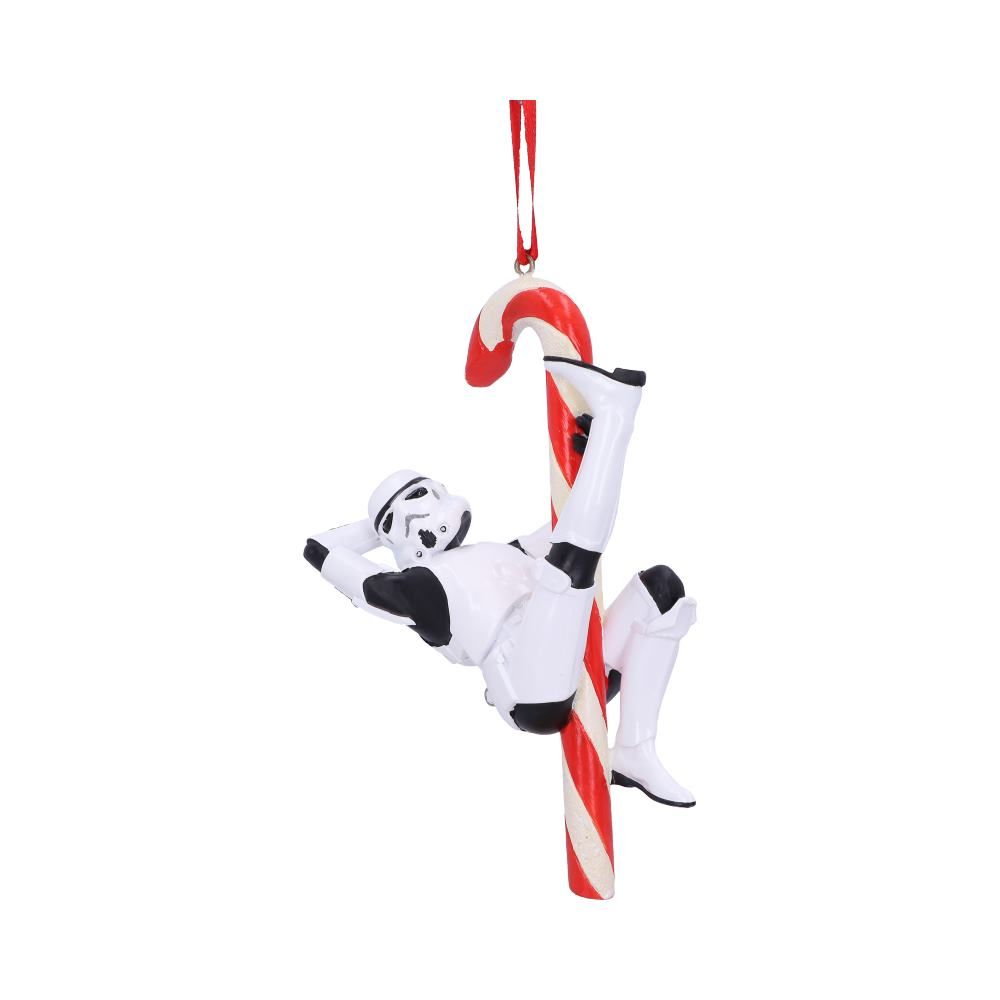 Stormtrooper (Candy Cane) 12cm Hanging Ornament