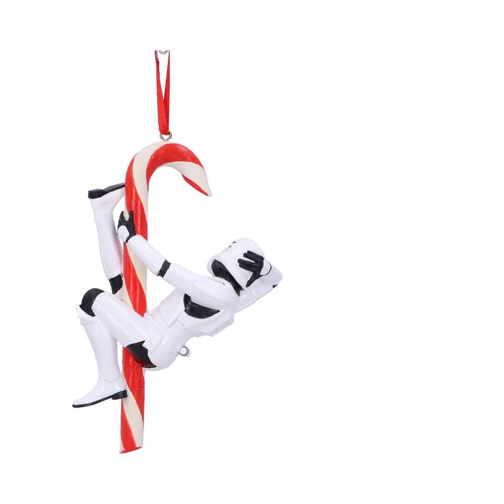 Stormtrooper (Candy Cane) 12cm Hanging Ornament