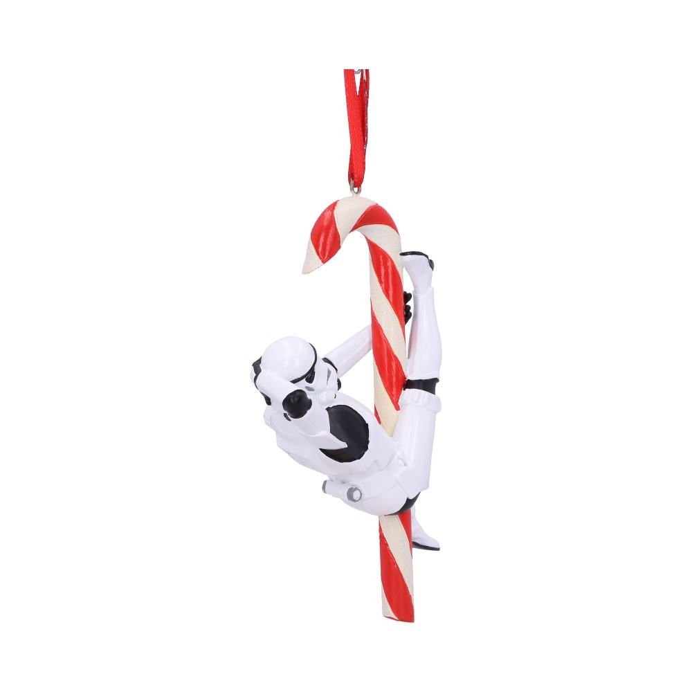 Stormtrooper (Candy Cane) 12cm Hanging Ornament