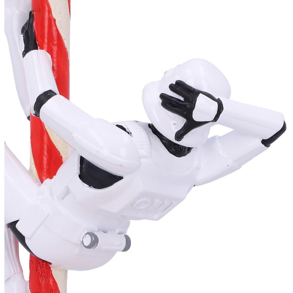 Stormtrooper (Candy Cane) 12cm Hanging Ornament