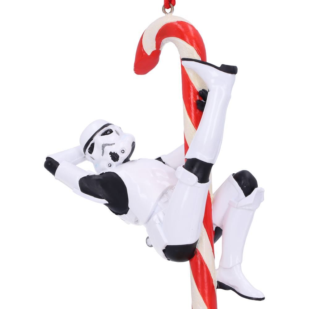 Stormtrooper (Candy Cane) 12cm Hanging Ornament