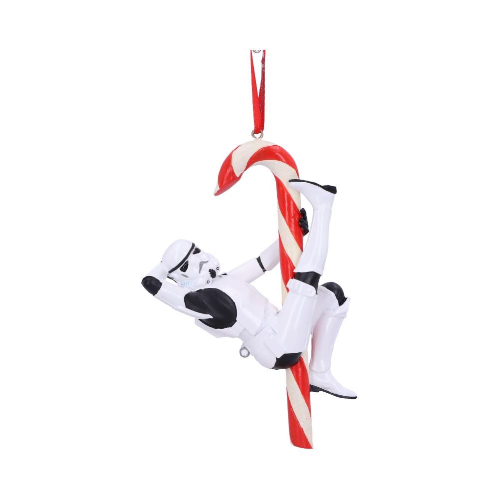 Stormtrooper (Candy Cane) 12cm Hanging Ornament