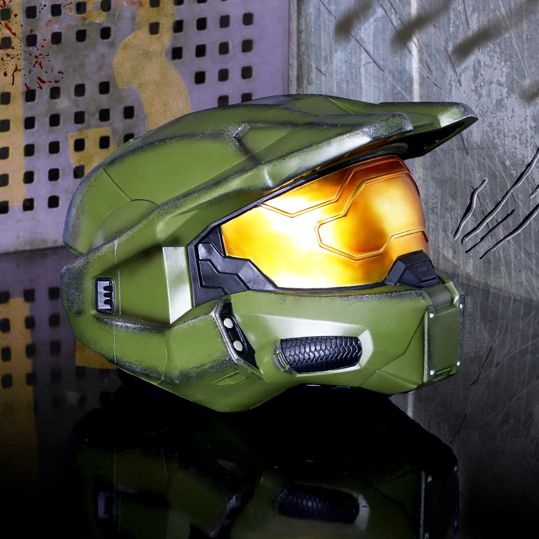 Halo Master Chief Helmet 25cm Storage Box