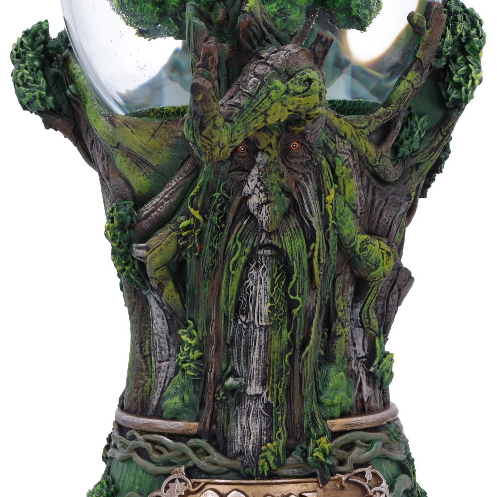 Lord of the Rings Middle Earth Treebeard Snow Globe
