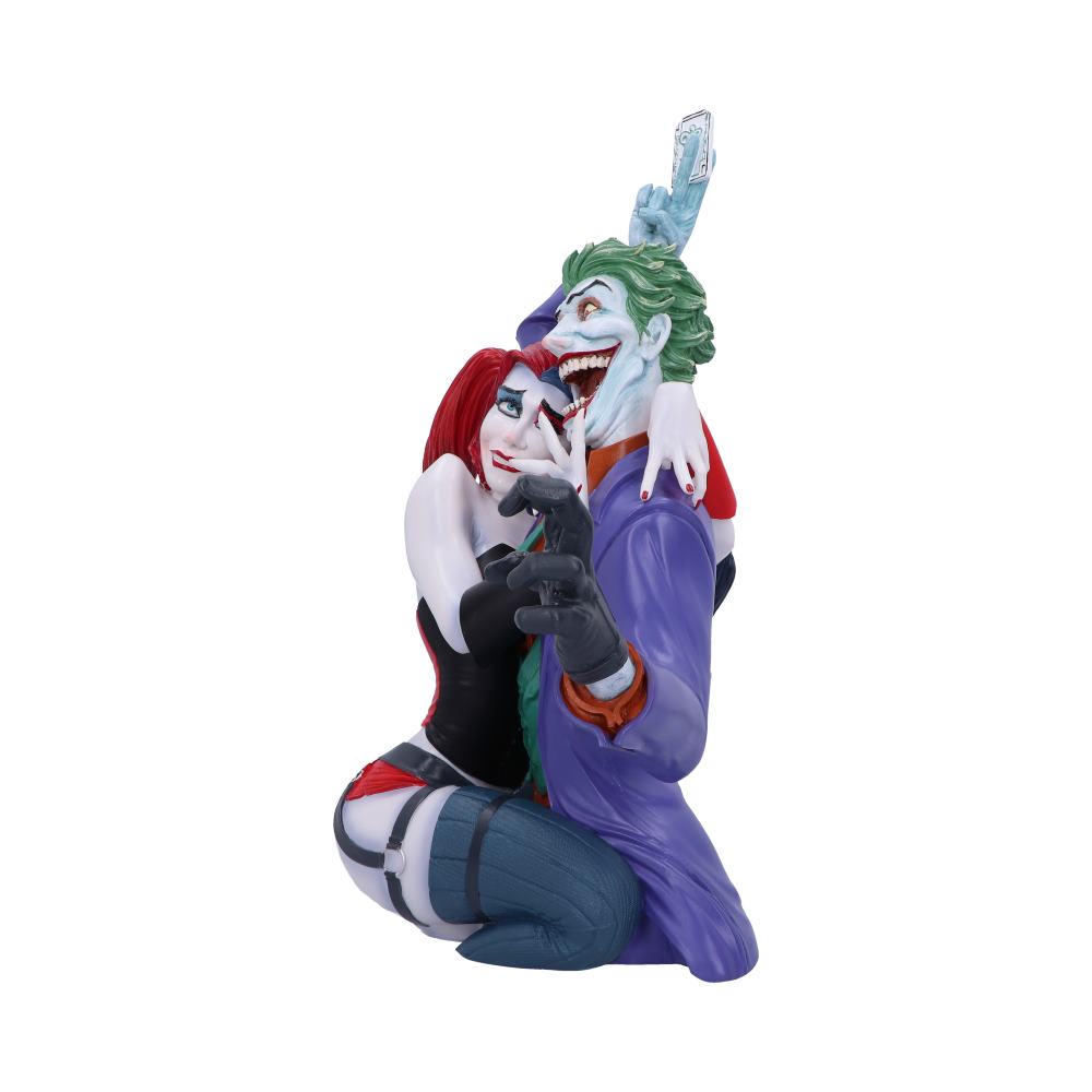 DC Comics The Joker and Harley Quinn Bust 37.5cm Statue - DC Comics.