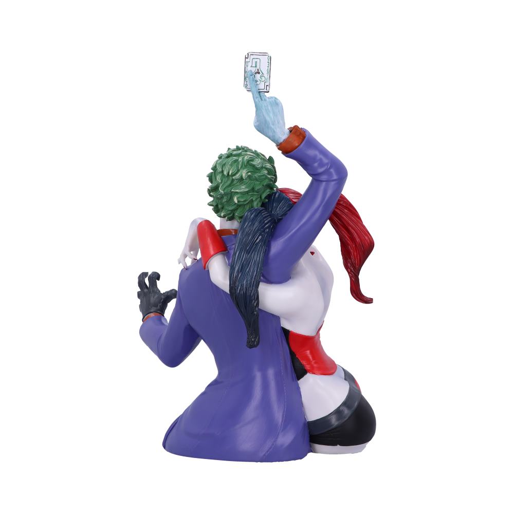 DC Comics The Joker and Harley Quinn Bust 37.5cm Statue - DC Comics.
