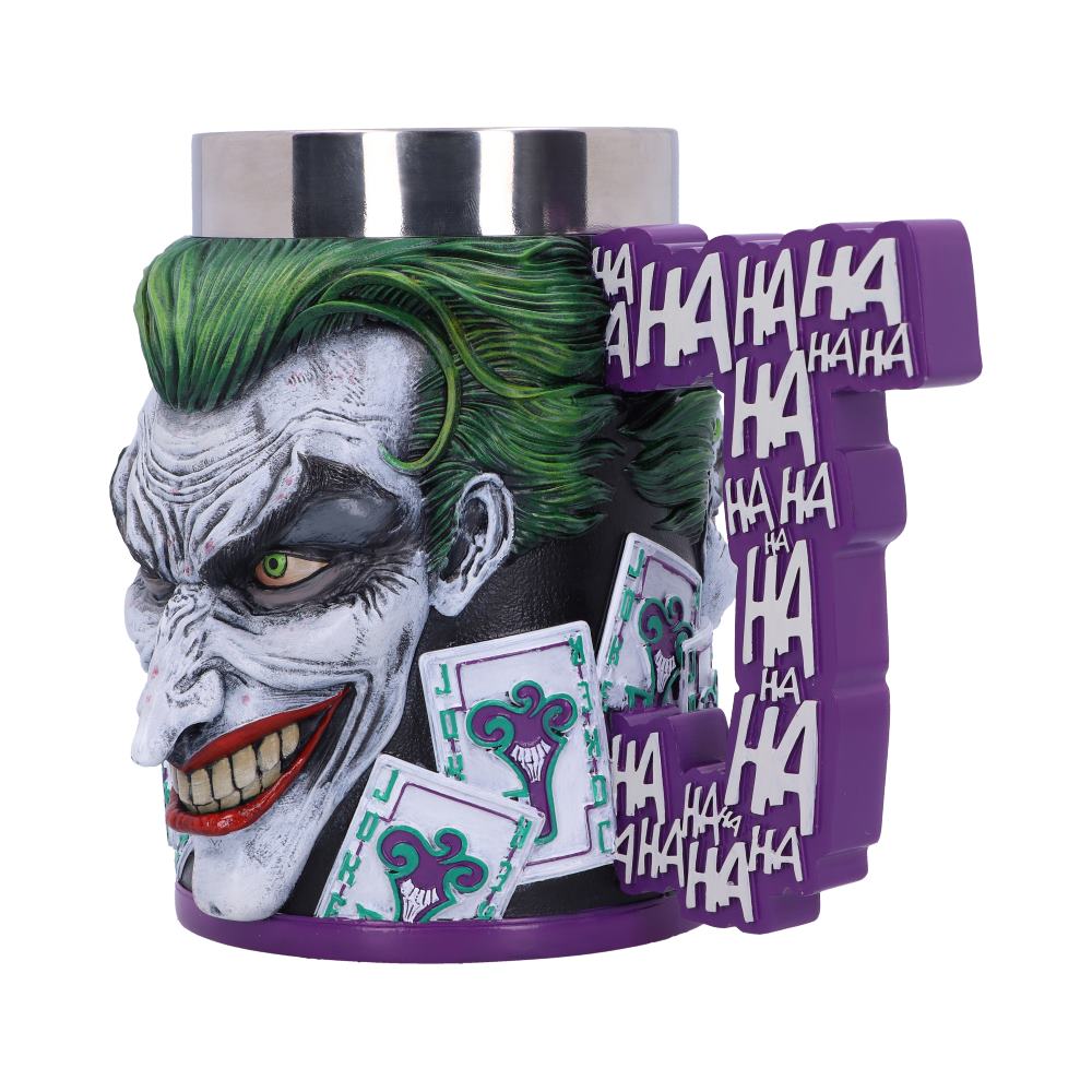 DC Comics The Joker Tankard 15.5cm