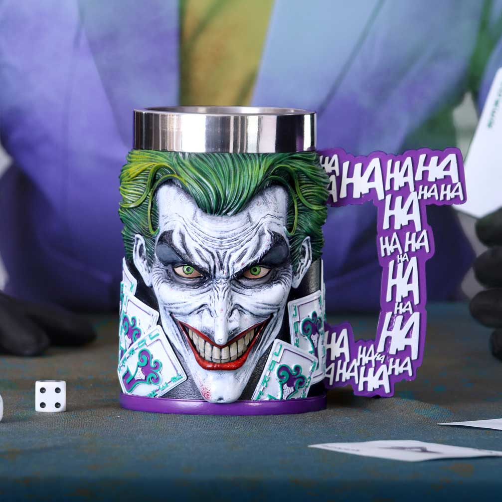DC Comics The Joker Tankard 15.5cm
