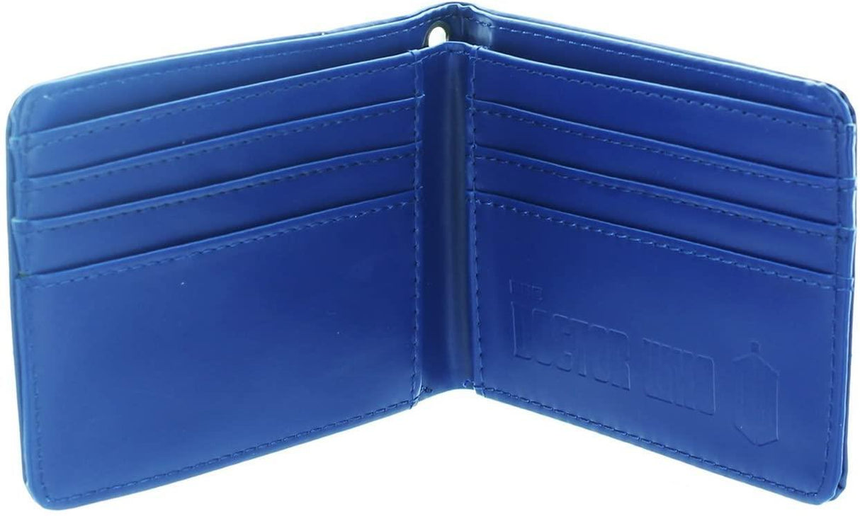 Doctor Who Embossed Wallet TARDIS