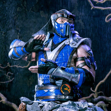 Mortal Kombat Sub-Zero Bust 29cm Statue