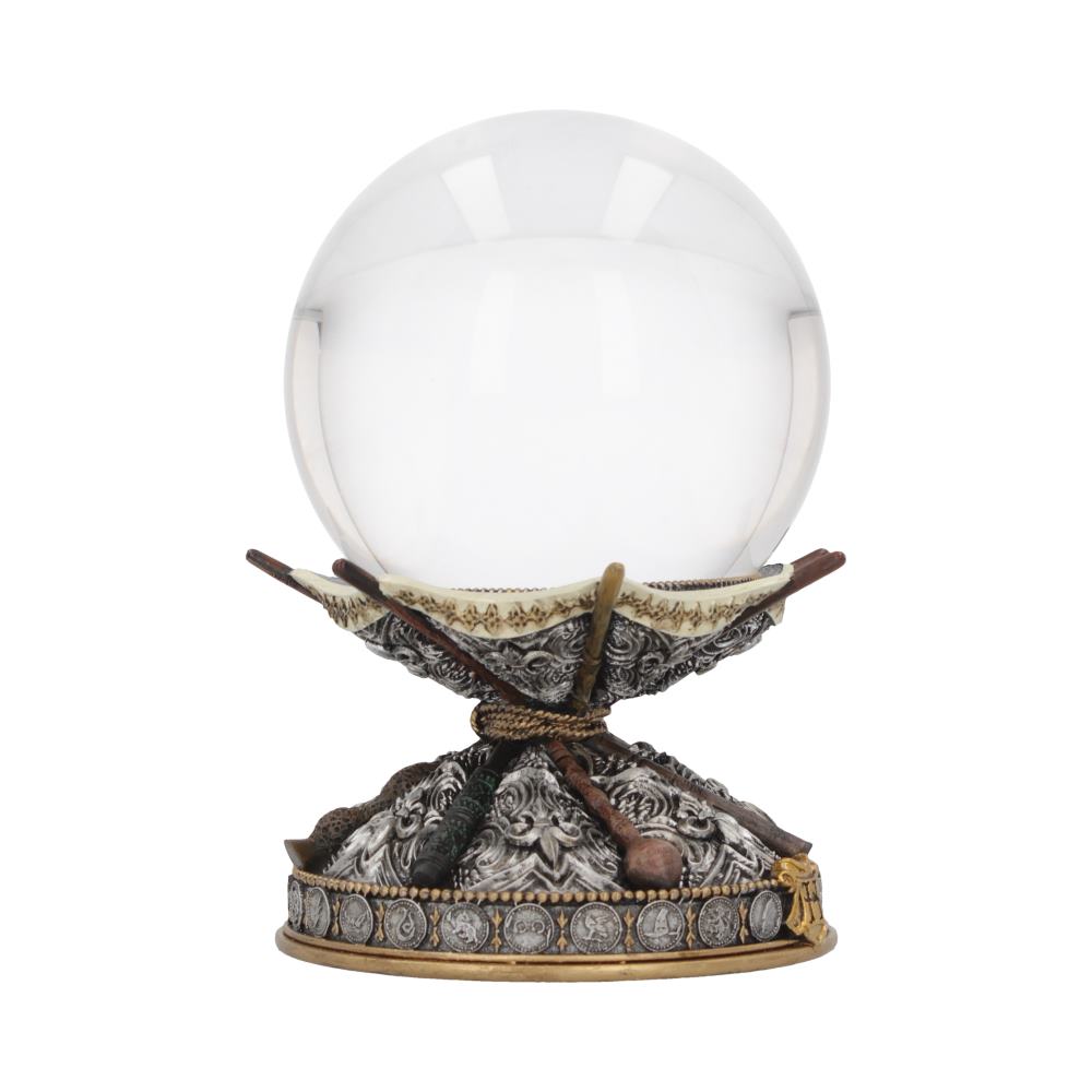 Officially Licensed Harry Potter Wand Crystal Ball & Holder 16cm