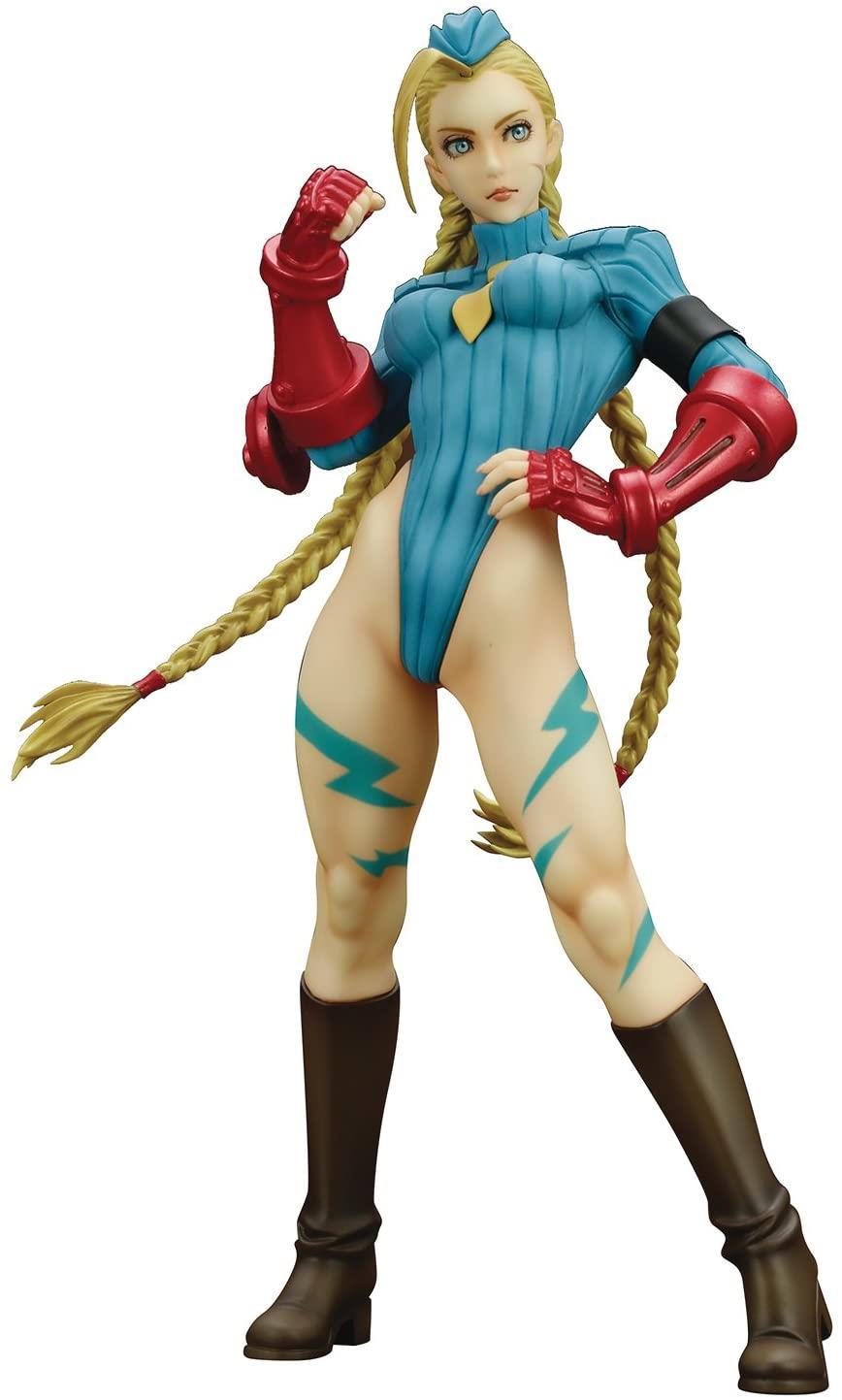 Street Fighter Cammy Alpha Costume Bishoujo Statue