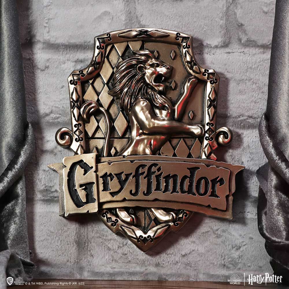 Harry Potter Gryffindor Crest Wall Plaque 20cm