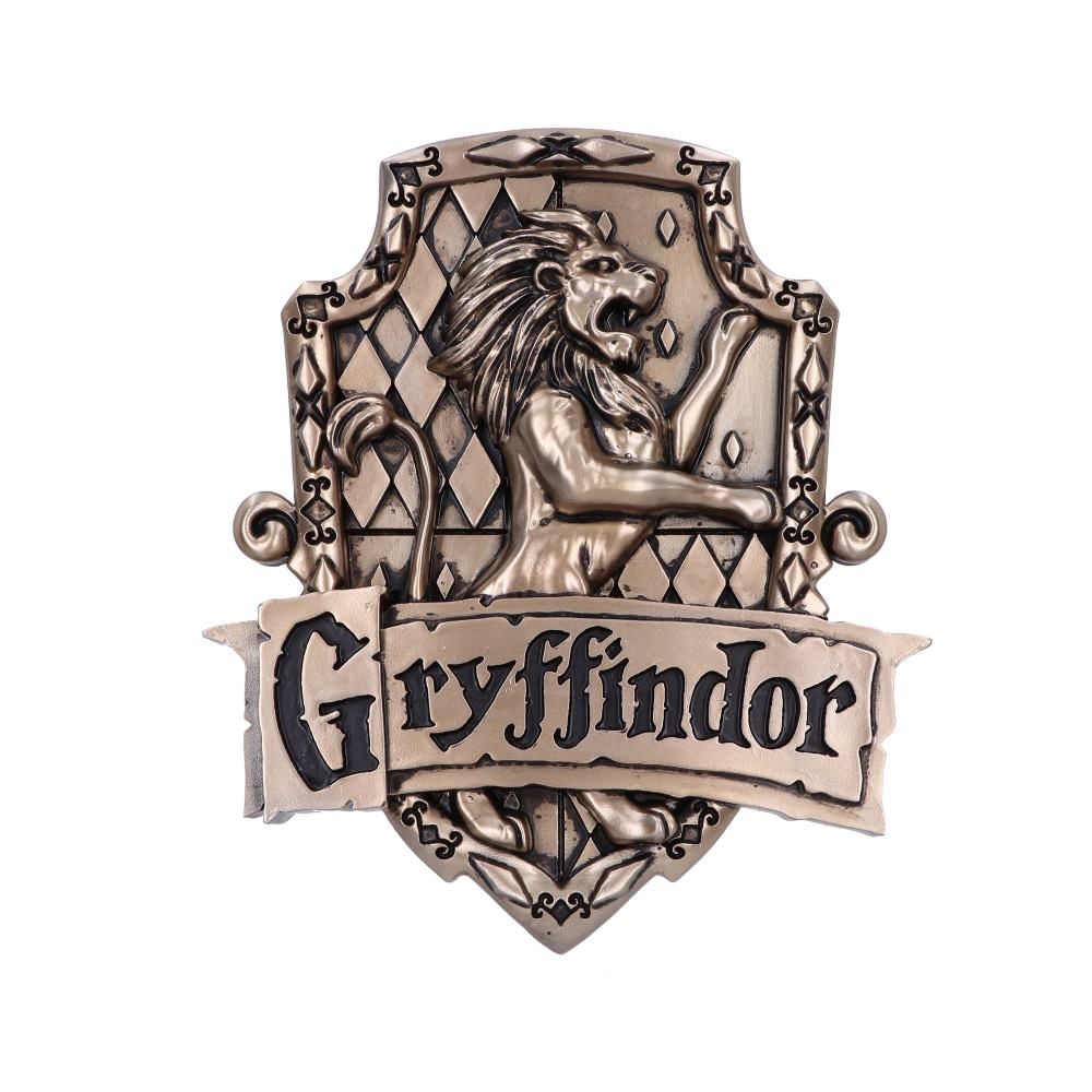 Harry Potter Gryffindor Crest Wall Plaque 20cm