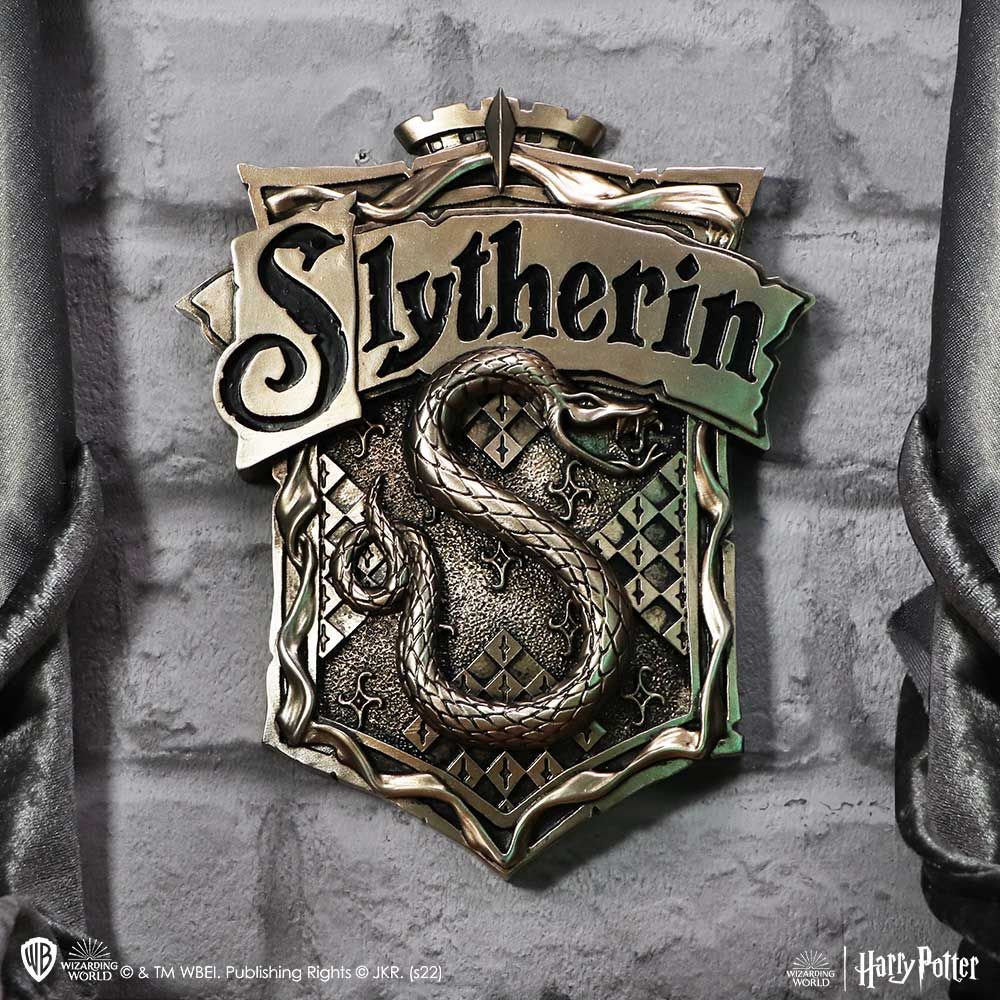 Harry Potter Slytherin Crest Wall Plaque 19.8cm