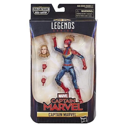 Marvel Legends Captain Marvel Action Figure
