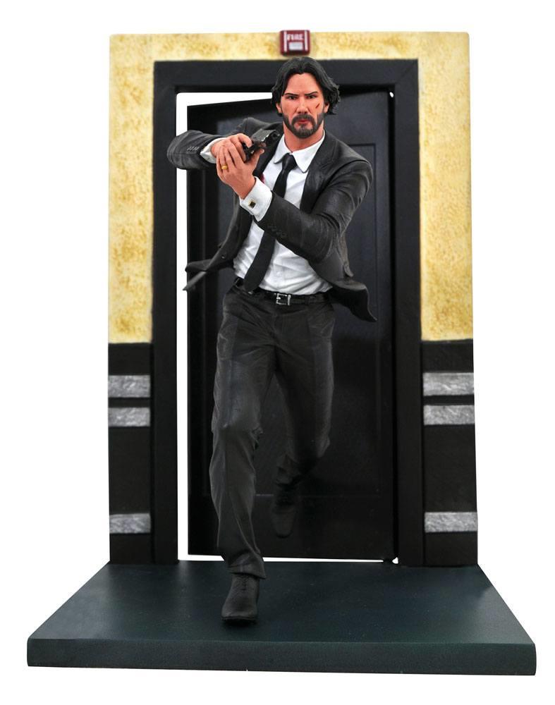 Diamond Select John Wick Chapter 1 Gallery PVC Statue