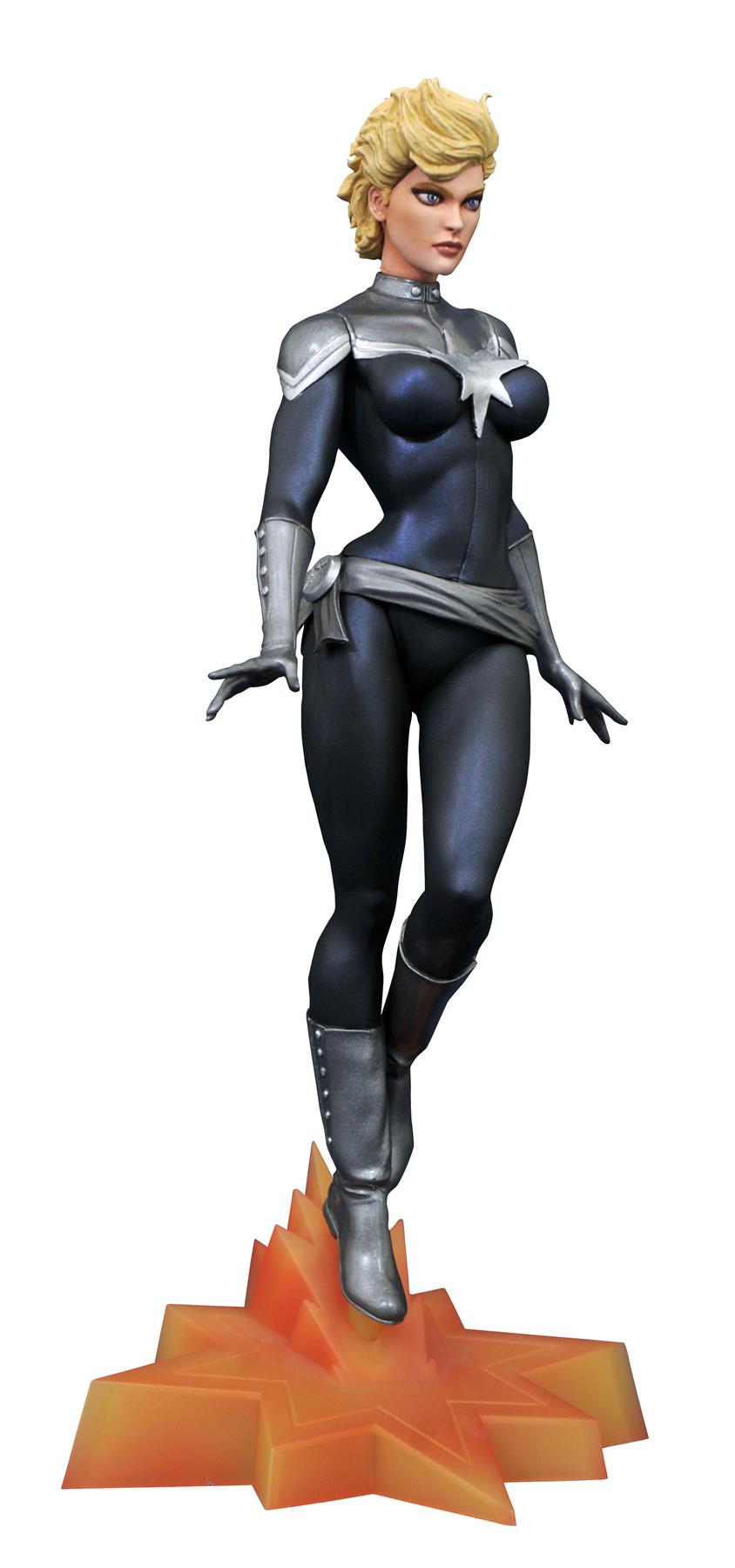 SDCC 2019 MARVEL GALLERY SHIELD CAPTAIN MARVEL PVC STATUE