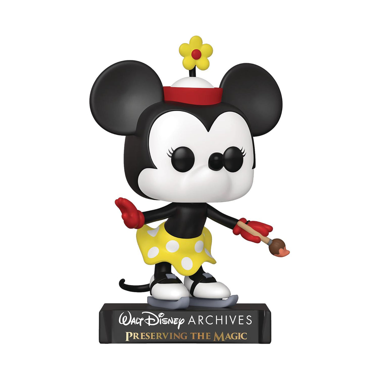 Pop Disney Minnie Mouse Minnie On Ice 1935 Vinyl Figure