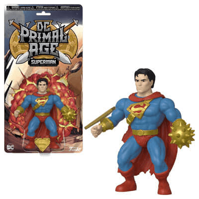 FUNKO DC PRIMAL AGE SUPERMAN ACTION FIGURE