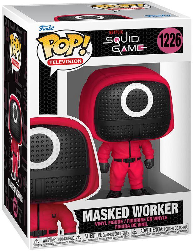 Squid Games Red Soldier Mask Funko Pop Vinyl Figure