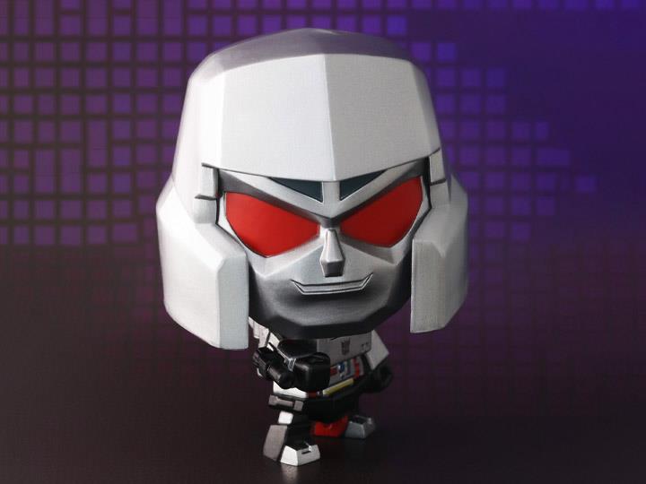 Hasbro Transformers Super Deformed Figure DX 4" Megatron