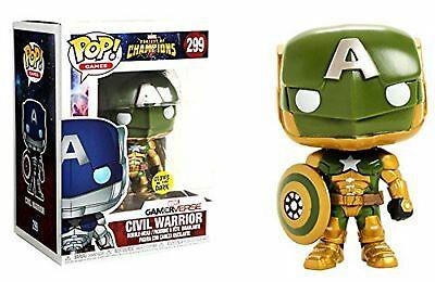Marvel Contest of Champions Funko Civil Warrior Glow In The Dark Pop Vinyl