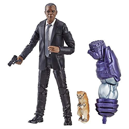 Nick Fury Action Figure, Legends Series, Marvel's Captain Marvel