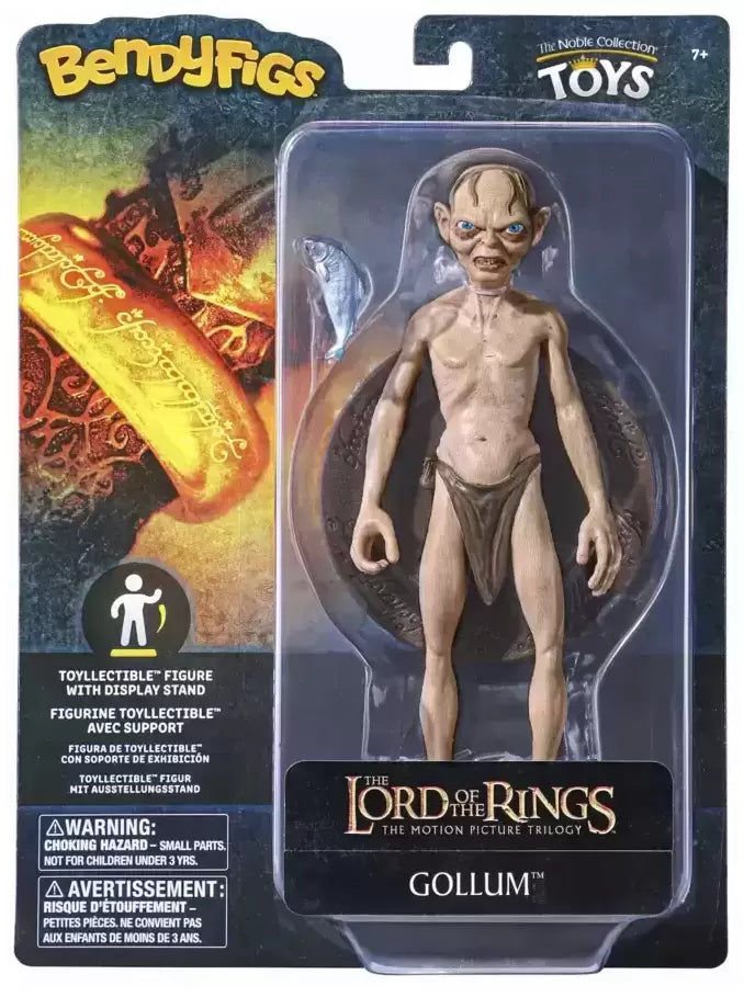 The Lord of the Rings Gollum Bendyfig Action Figure