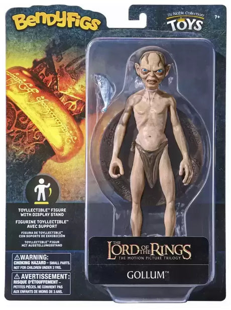 The Lord of the Rings Gollum Bendyfig Action Figure
