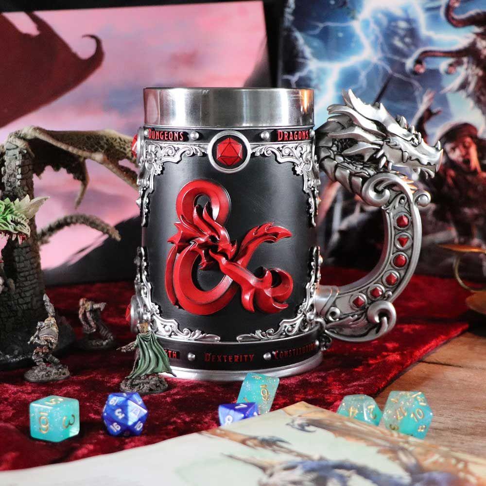 Dungeons & Dragons 15.5cm Tankard